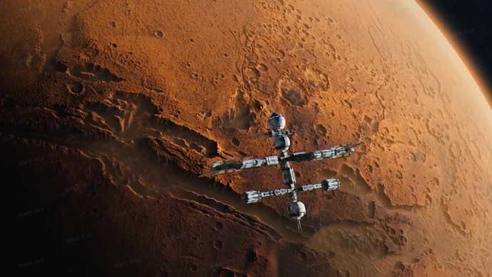 深空·火星重建与火表探测